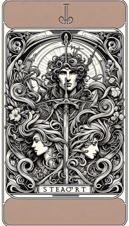Page der Schwerter